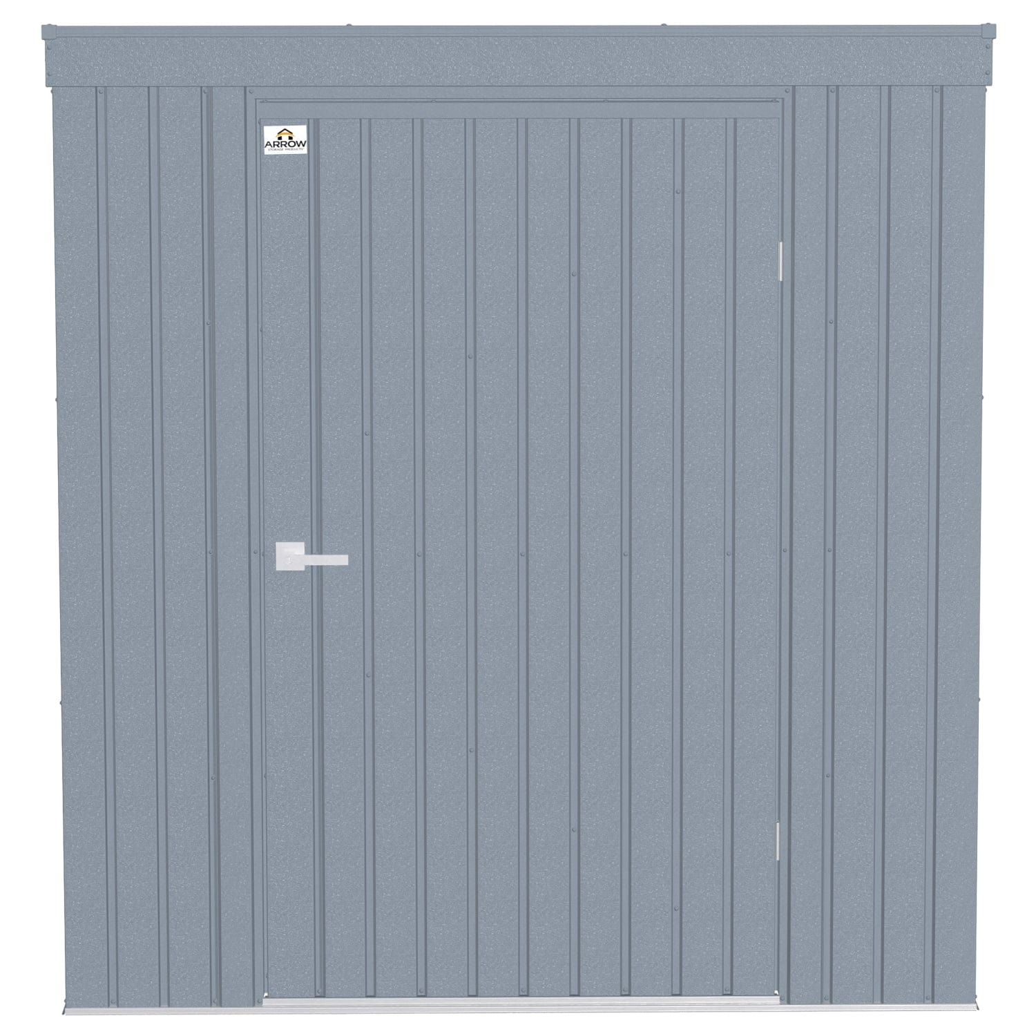 Arrow | Elite Steel Storage Shed, 6x4 ft. Anthracite EP64AN