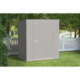 Arrow | Elite Steel Storage Shed, 6x4, ft. Cool Grey EP64CG