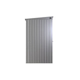 Arrow | Elite Steel Storage Shed, 6x4 ft. Silver EP64AB