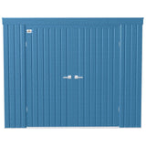 Arrow | Elite Steel Storage Shed, 8x4 ft. Blue Grey EP84BG