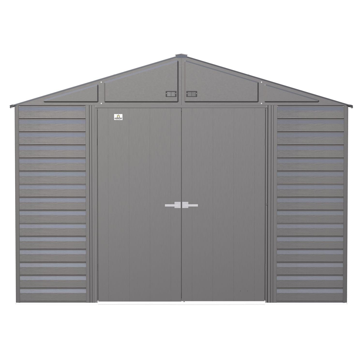 Arrow | Select Gable Roof Steel Storage Shed, 10x8 ft., Charcoal SCG108CC