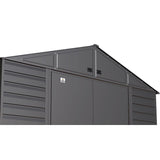 Arrow | Select Gable Roof Steel Storage Shed, 6x7 ft., Charcoal SCG67CC