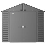 Arrow | Select Gable Roof Steel Storage Shed, 8x6 ft., Charcoal SCG86CC