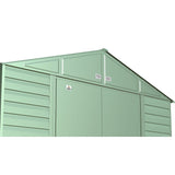 Arrow | Select Gable Roof Steel Storage Shed, 8x6 ft., Sage Green SCG86SG