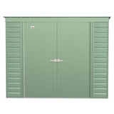 Arrow | Select Pent Roof Steel Storage Shed, 8x4 ft., Sage Green SCP84SG