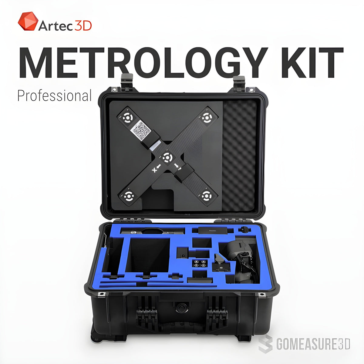 Artec Metrology Kit: Professional Version