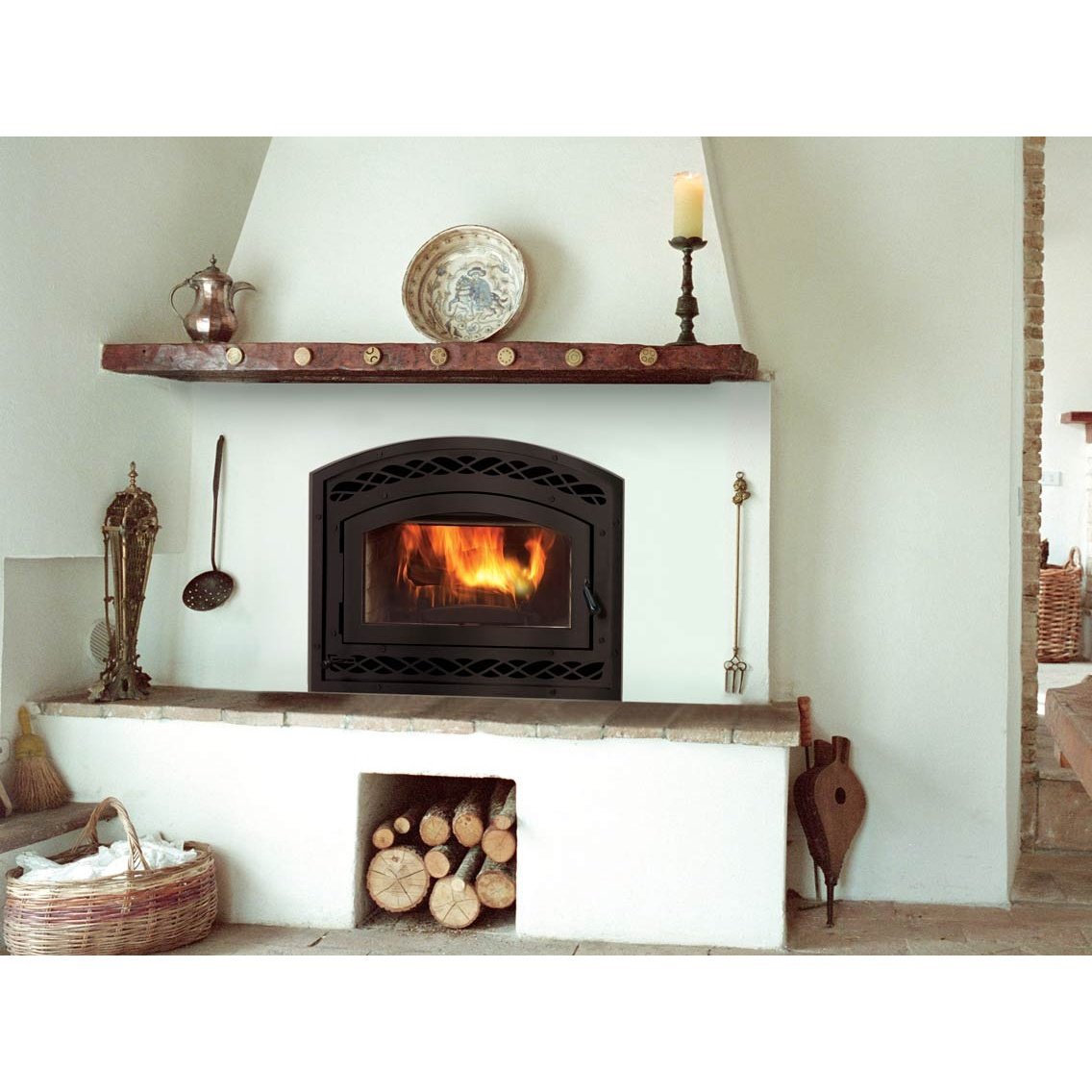 Astria Montecito Epa Certified Front Open Wood-Burning Fireplace