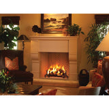 Astria Citadel 48" Open-Hearth Wood-Burning Fireplace