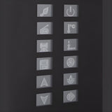 Athena WS105 Steam Shower - WS105-Black