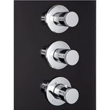 Athena WS105 Steam Shower - WS105-Black