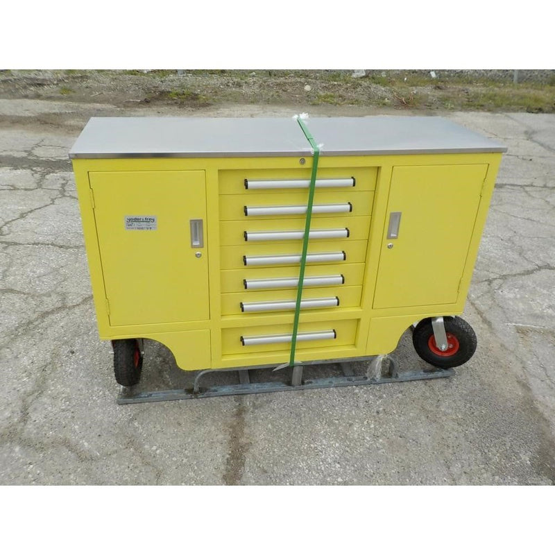 Chery Industrial 4.5ft Storage Cabinet 7 Drawers & 2 Cabinets