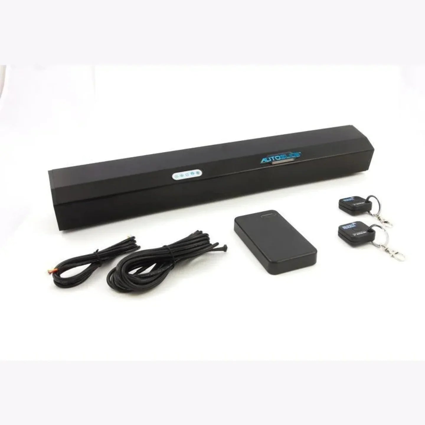 AutoSlide Automatic Sliding Patio Door System - Electronic RFID Pet Door Kit - AS-AS0112K9B