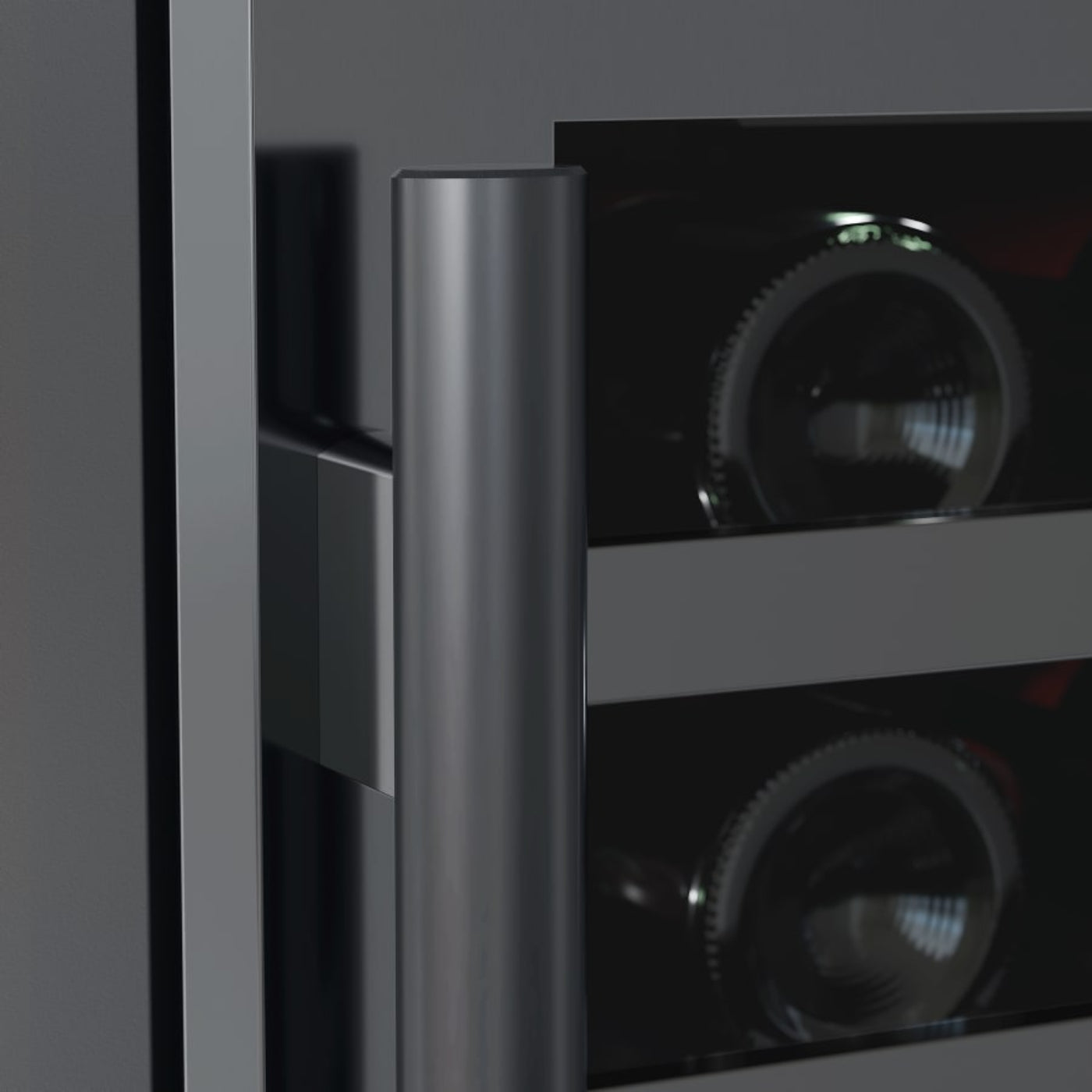 Avallon 15 Inch Wide 23 Bottle Capacity Built-In Wine Cooler - AWC152DBLSS - AWC152DBLSS