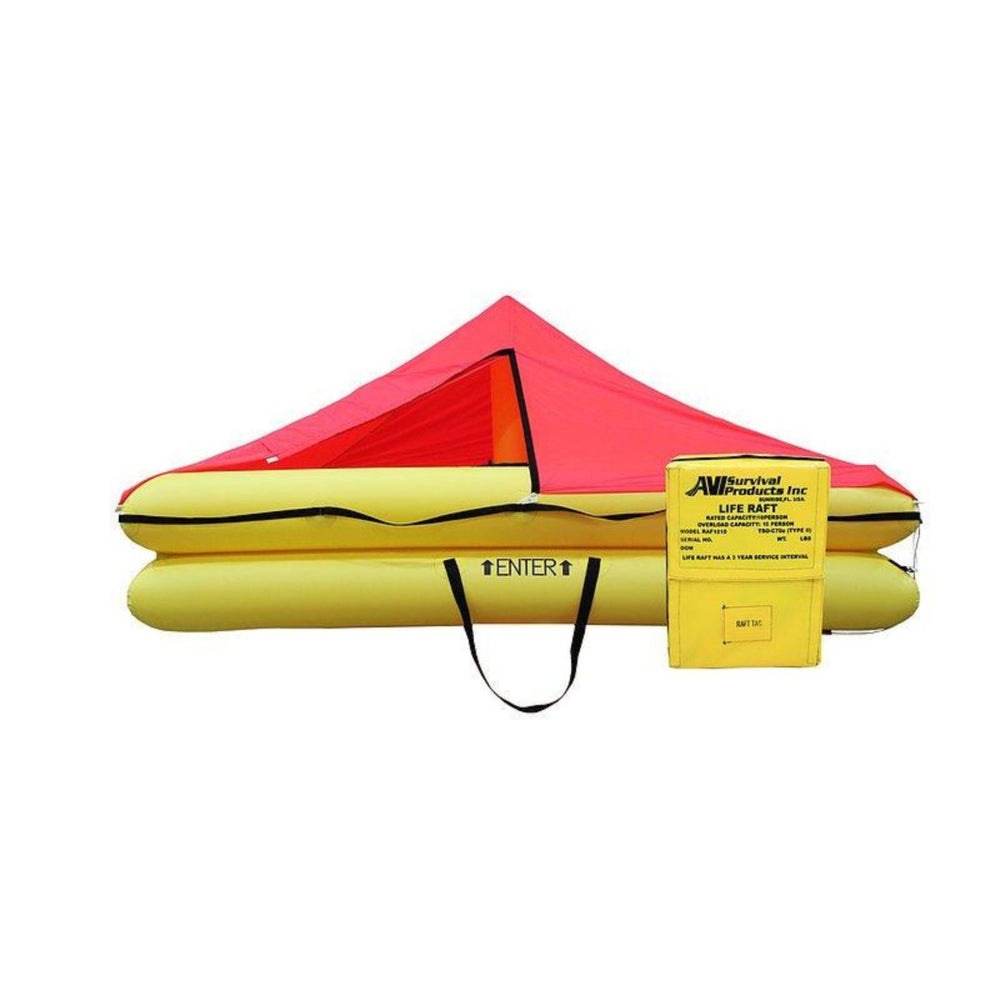 AVI Survival Life Raft, 6-12 Person FAA TSO-C70a – Type I - RAF1206-301