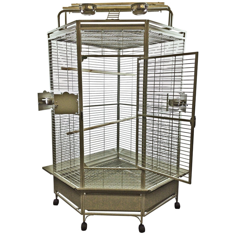 A&E Corner Cage - AE-CC3232BLK