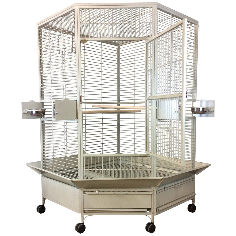 A&E Corner Cage - AE-CC3232BLK