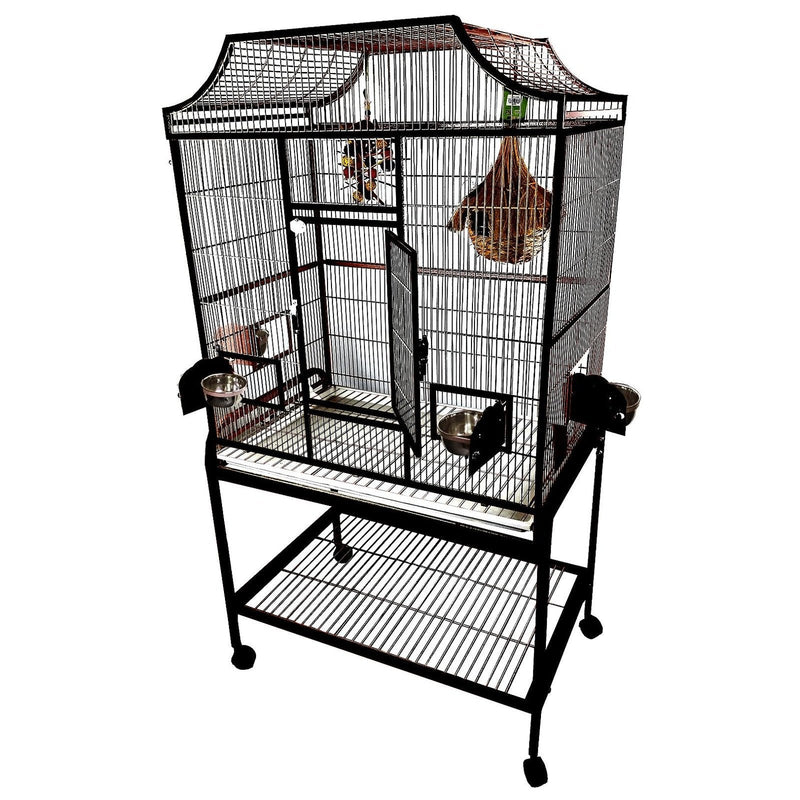 A&E Elegant Flight Cage - AE-MA3221FL-BLK