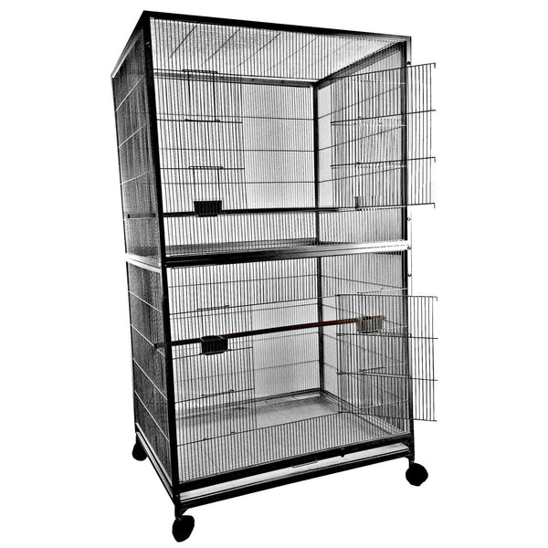 A&E Extra Large Flight Cage - AE-4030FLXL-BLK