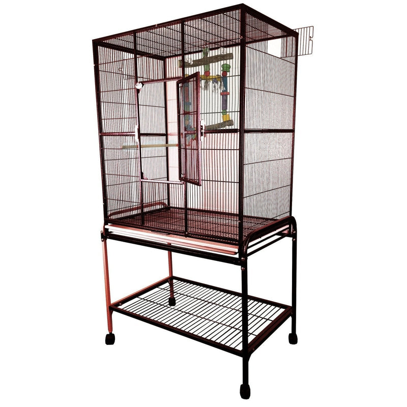 A&E Flight Cage & Stand - AE-13221FCS-PLT