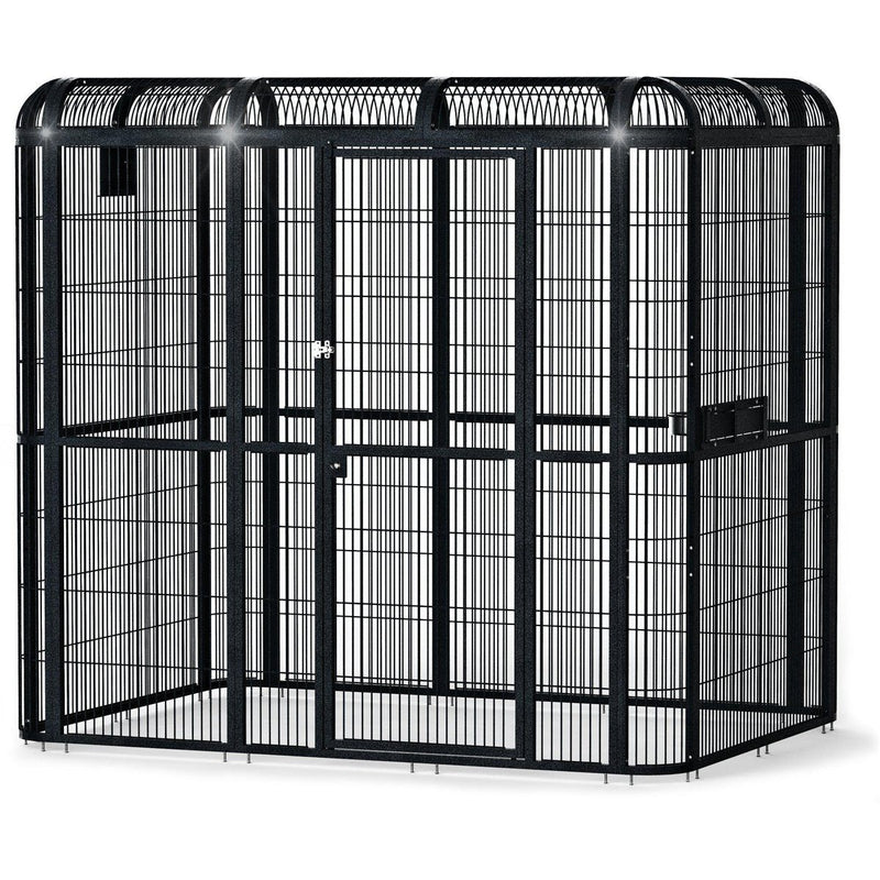 A&E Small Walk-in Aviary - AE-WI6262-BLK