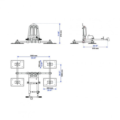 Aardwolf AVLP4 - Pro Vacuum Lifter - AVLP4PRO
