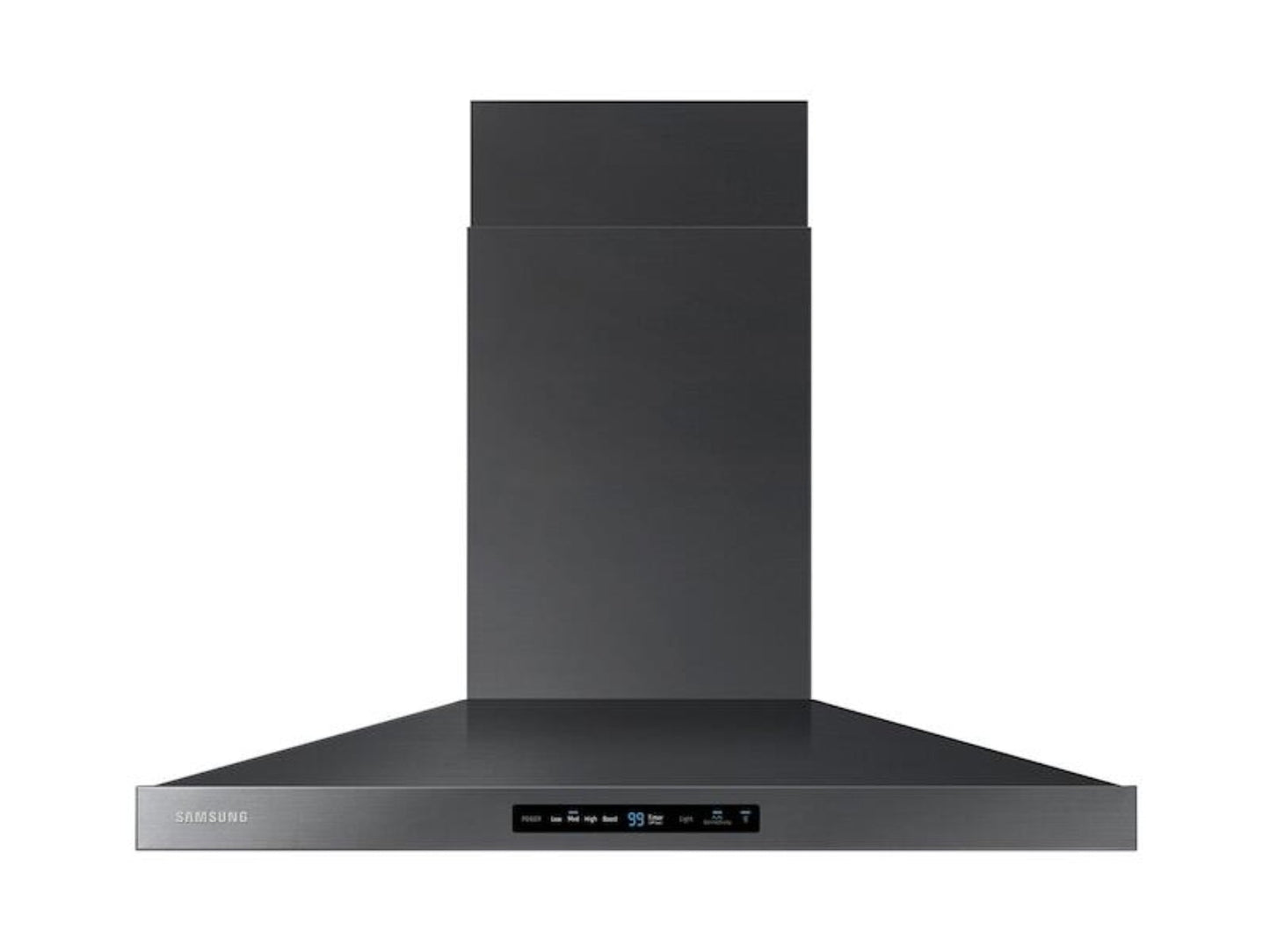 SAMSUNG 36" Wall Mount Hood in Black Stainless Steel - NK36K7000WG-KT