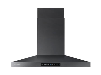 SAMSUNG 36" Wall Mount Hood in Black Stainless Steel - NK36K7000WG-KT