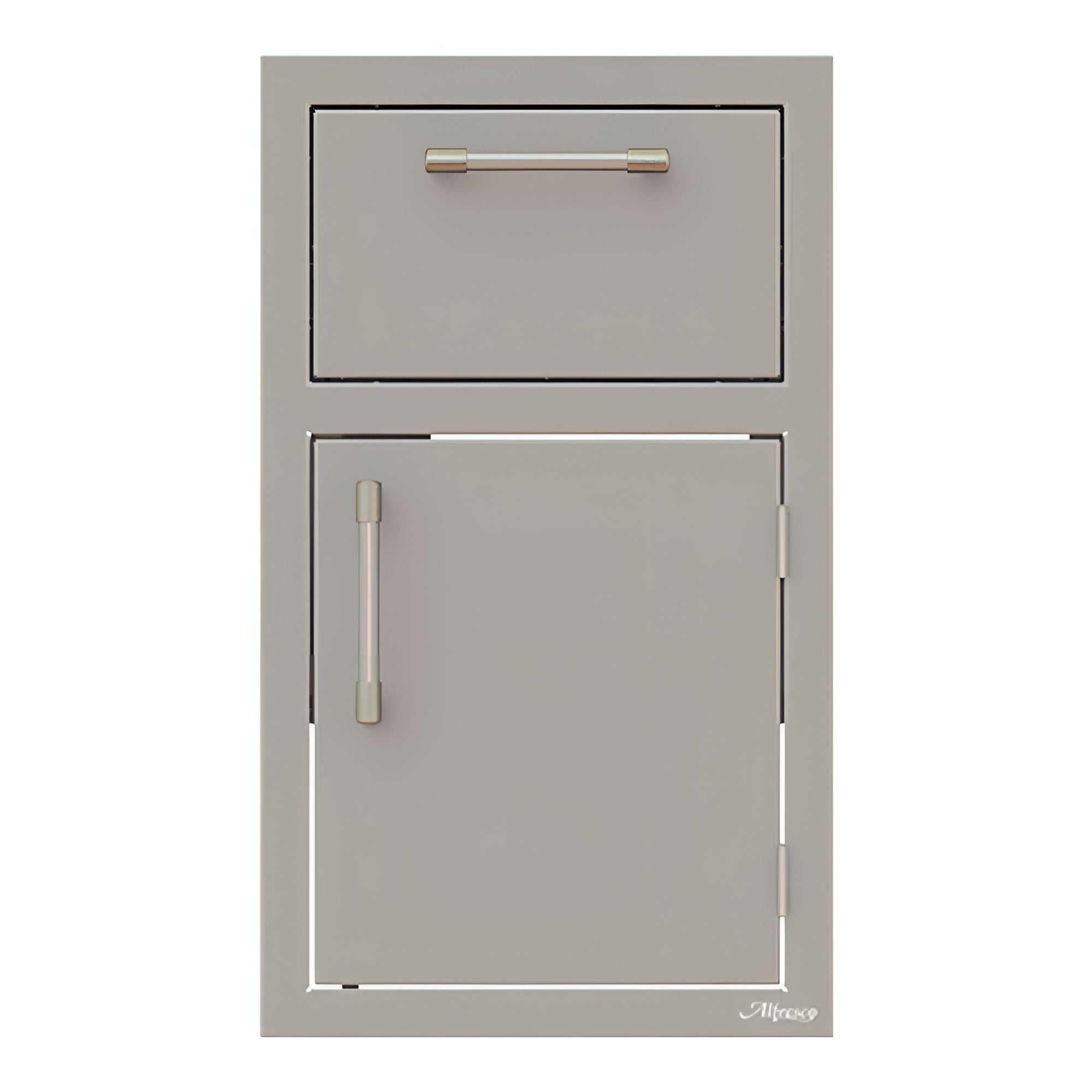 Alfresco 17" One Drawer W/ Door, Right Hinge - Axe-Ddr-R-Sc