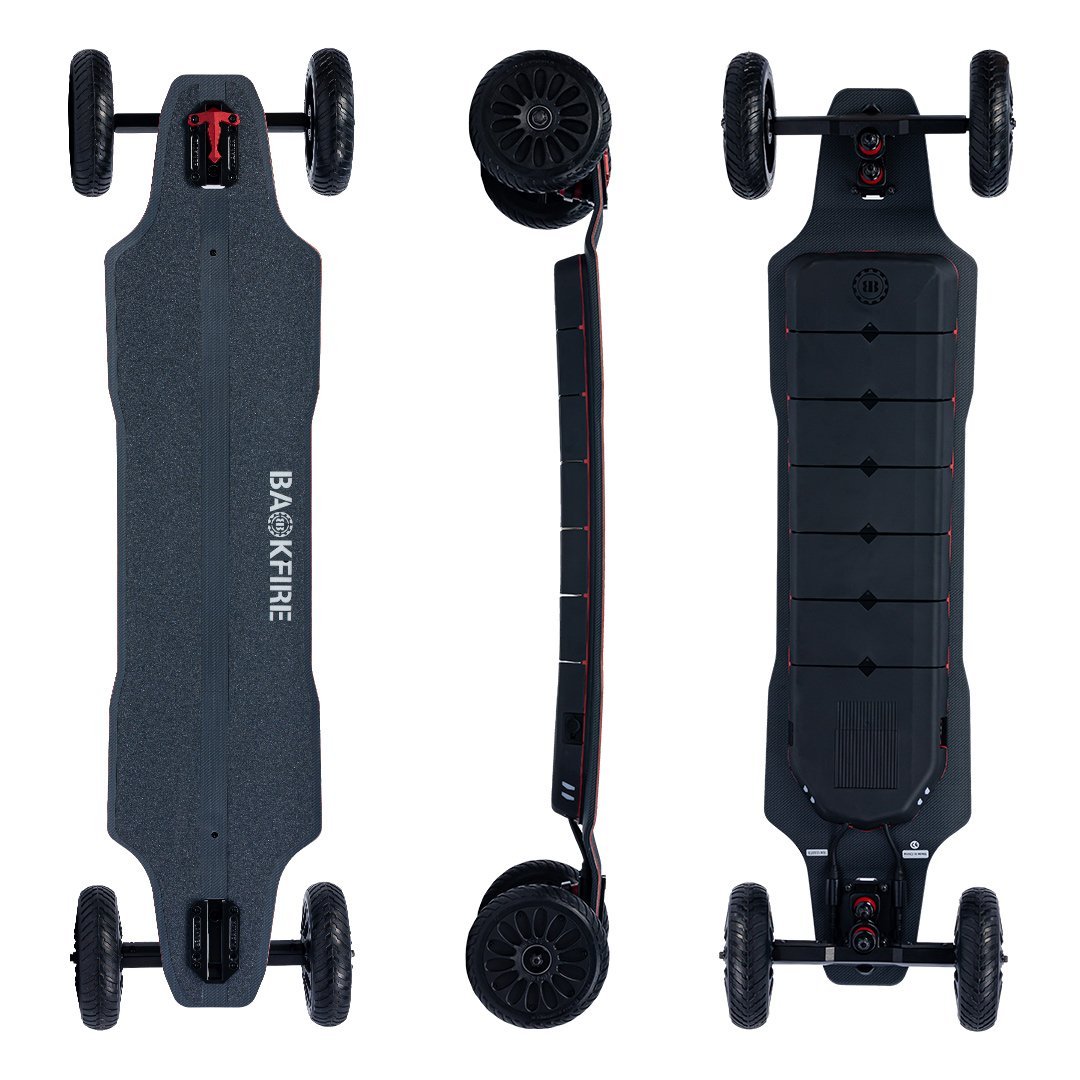 Backfire Ranger X3 All Terrain Electric Skateboard RX3