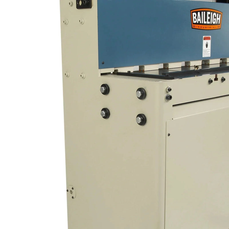 Baileigh SH-8014; 220V 3Phase Hydraulic Powered Shear 80" Length 14 Gauge Mild Steel Capacity