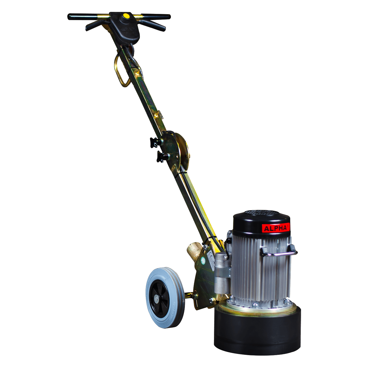 Bartell Global Contec 9" Alpha Concrete Floor Grinder - Single Head, 1.5HP, 110V - Single Phase - ALPHA - Backyard Provider