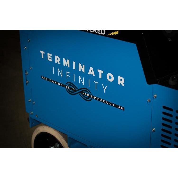 Bartell Global Inovatech Infinity Terminator Ride-On Floor Scraper, Tile Removal Machine - INFINITY - Backyard Provider