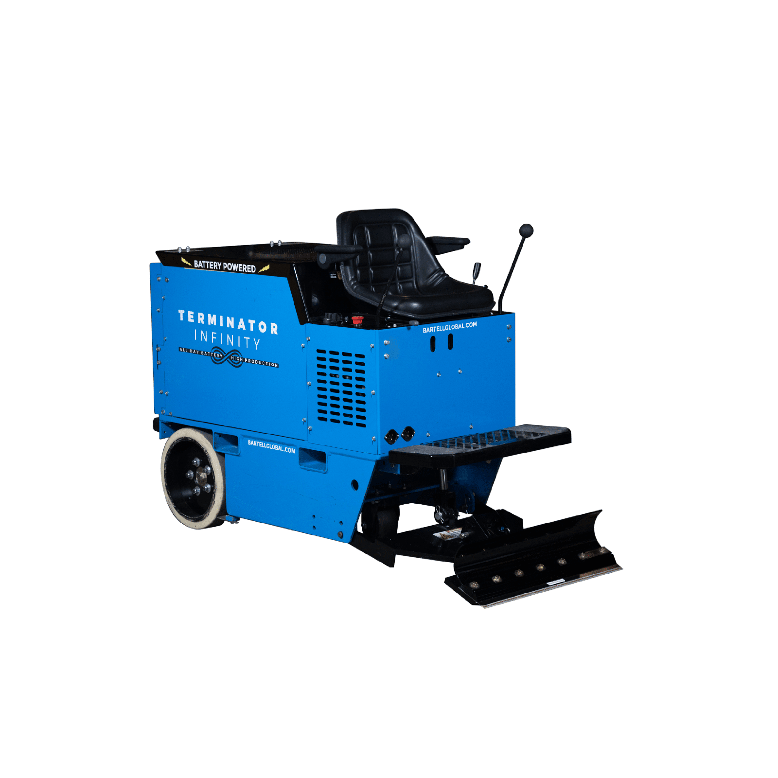 Bartell Global Inovatech Infinity Terminator Ride-On Floor Scraper, Tile Removal Machine - INFINITY