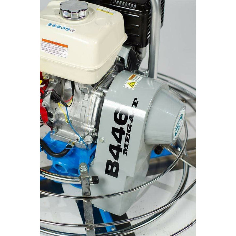 Bartell Global Mega-T 46" Power Trowel, Honda Engine, Hoist Hook, 10.7HP - Mega-T - Backyard Provider
