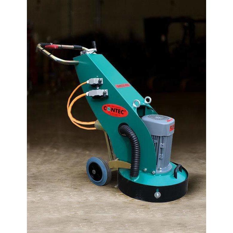 Bartell Global Omega 18" Concrete Floor Grinder w/ Speed Control - Single Head, 8.7 HP, 230V, 3 Phase - OMEGA 450 - Backyard Provider