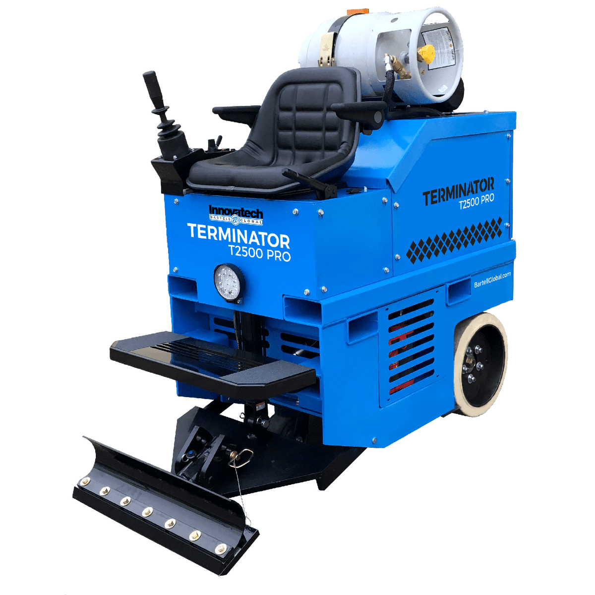 Bartell Global Terminator Ride-On Floor Scraper, Tile Removal Machine, 25HP Propane - T2500PRO - Backyard Provider