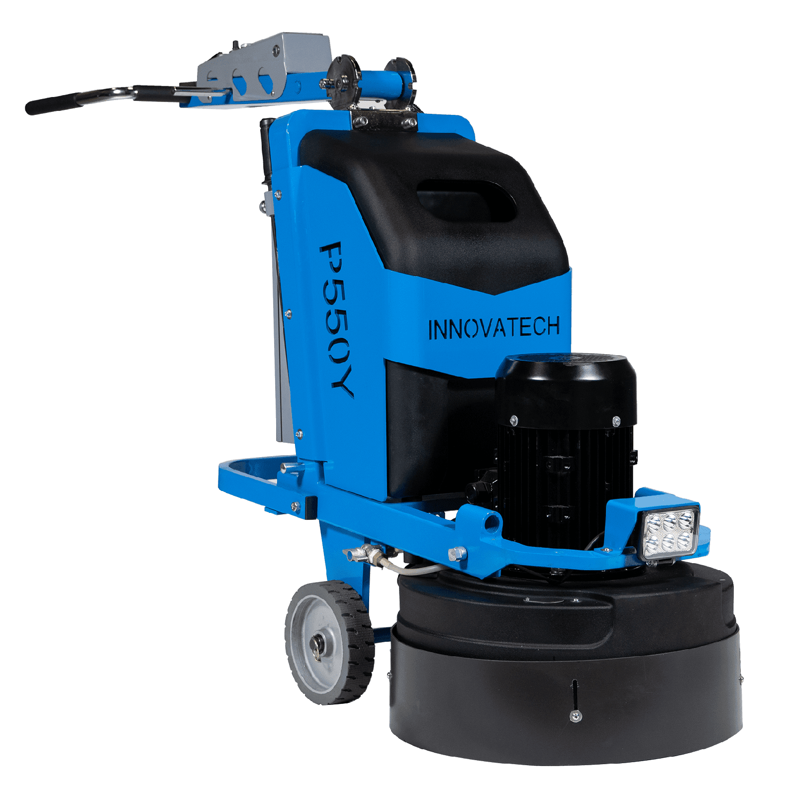 Bartell Innovatech 3 Head Planetary Grinder, 5HP, 220V, Single Phase (21.5" Working Width)- P550Y - Backyard Provider