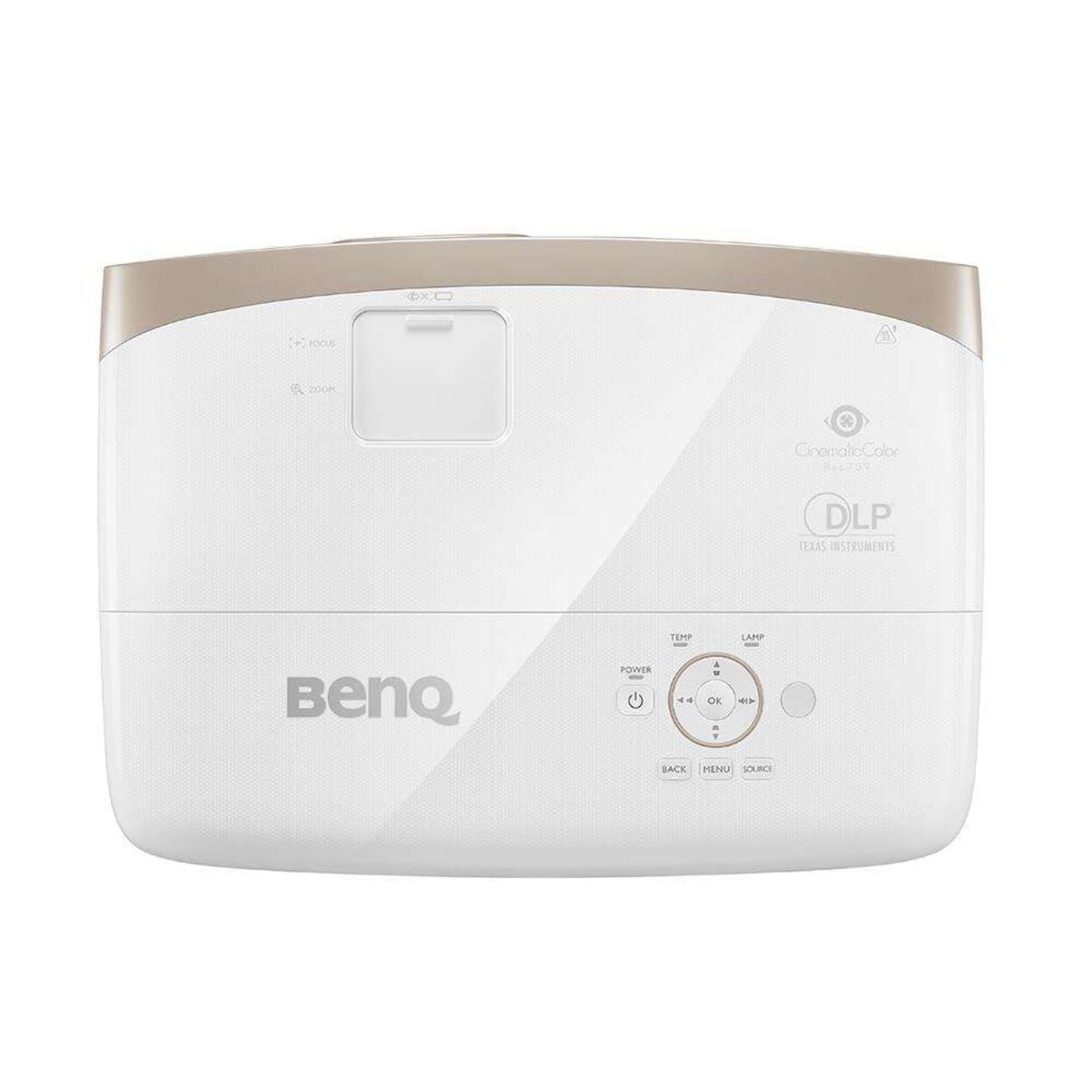BenQ HT3050 Home Cinema Projector with Vertical Lens Shift & Rec 709 Manufacturer RFB - HT3050