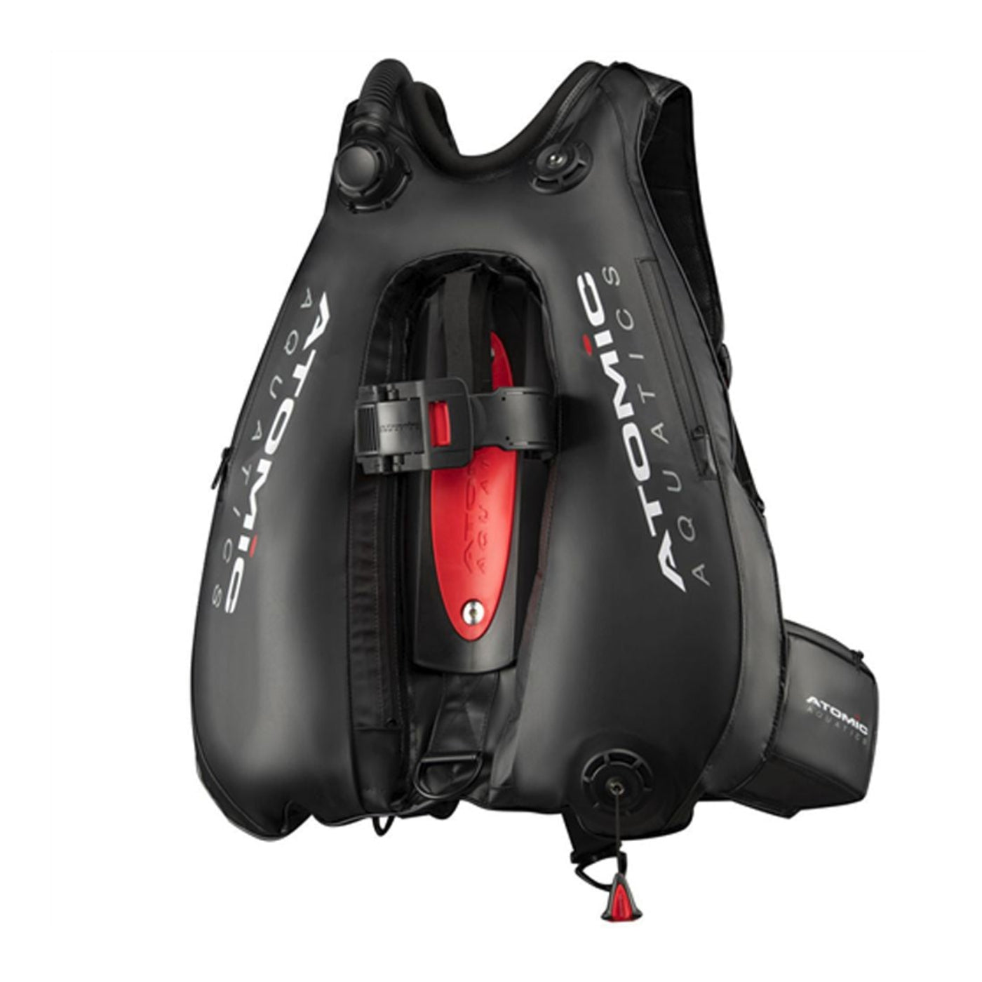 Atomic Aquatics BC2 Back Inflate BC/BCD Scuba Diving Buoyancy Compensator - BCD332 02-SM