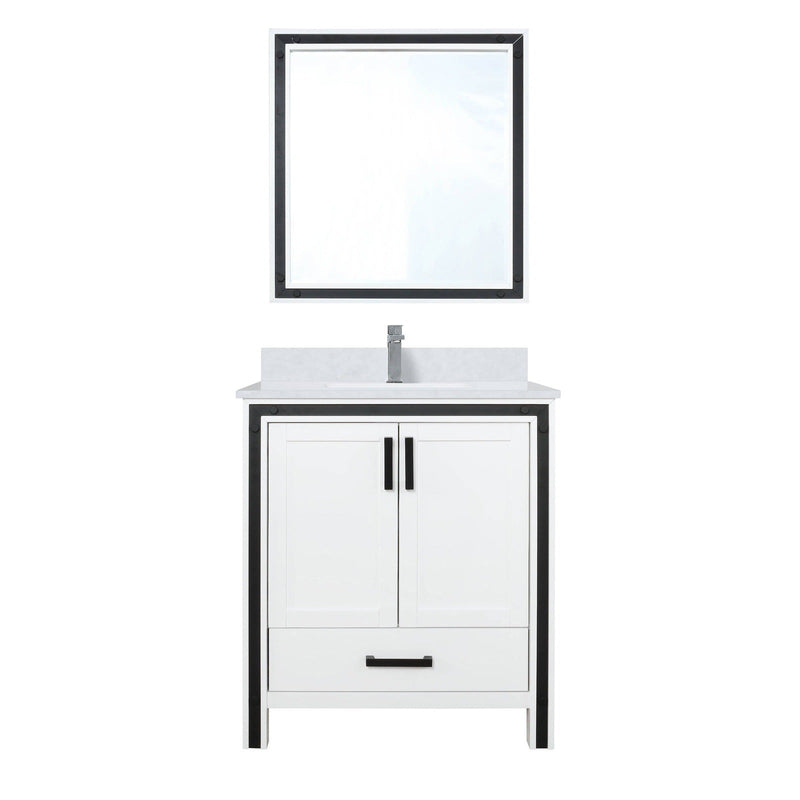 Ziva 30" x 22" Single Bath Vanity - Backyard Provider