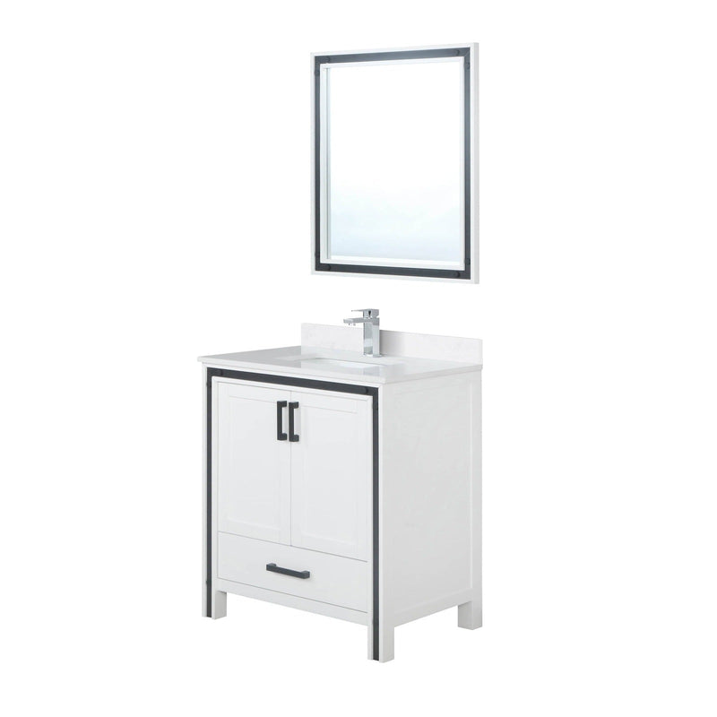 Ziva 30" x 22" Single Bath Vanity - Backyard Provider