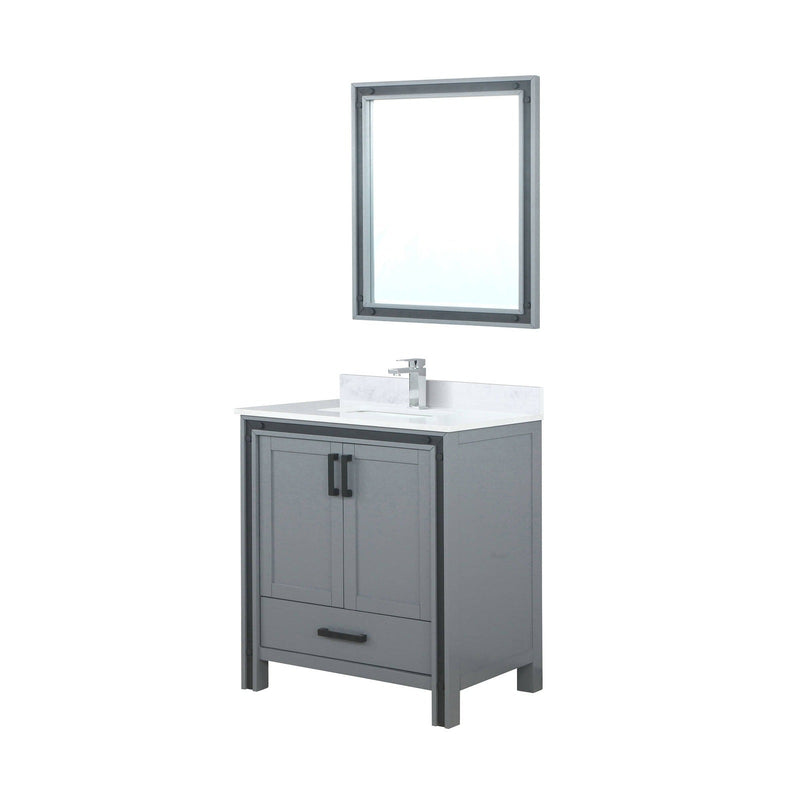 Ziva 30" x 22" Single Bath Vanity - Backyard Provider