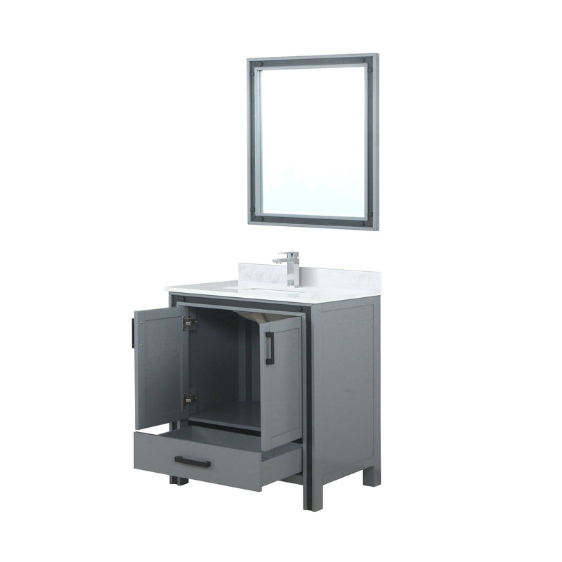 Ziva 30" x 22" Single Bath Vanity - Backyard Provider