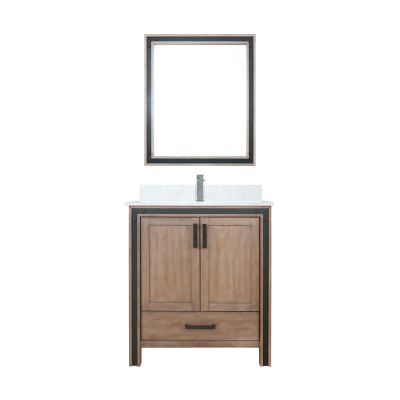 Ziva 30" x 22" Single Bath Vanity - Backyard Provider