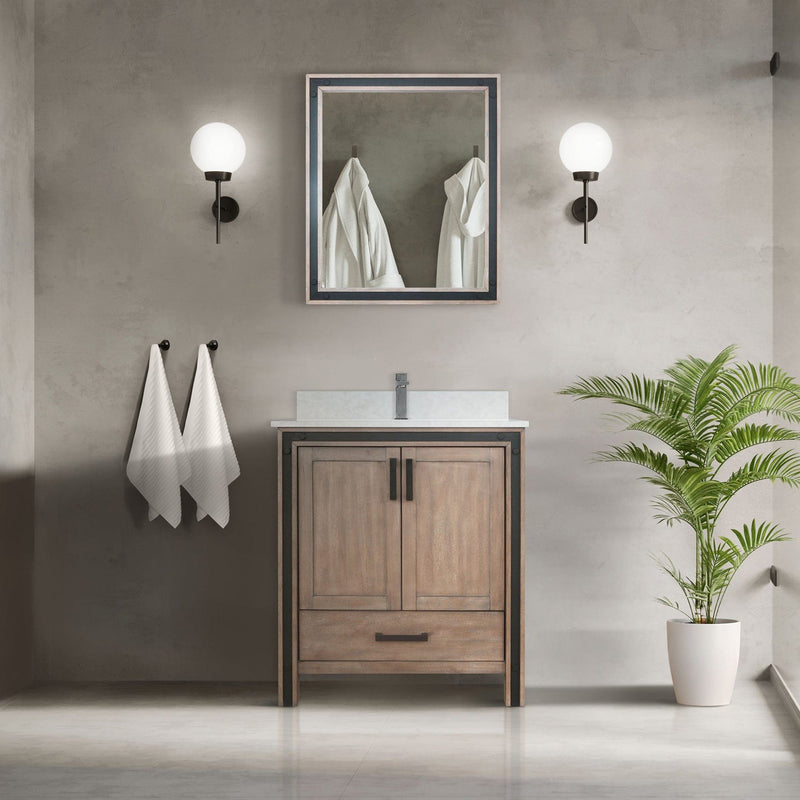 Ziva 30" x 22" Single Bath Vanity - Backyard Provider