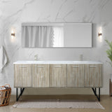 Lancy  80" Double Bathroom Vanity - Backyard Provider