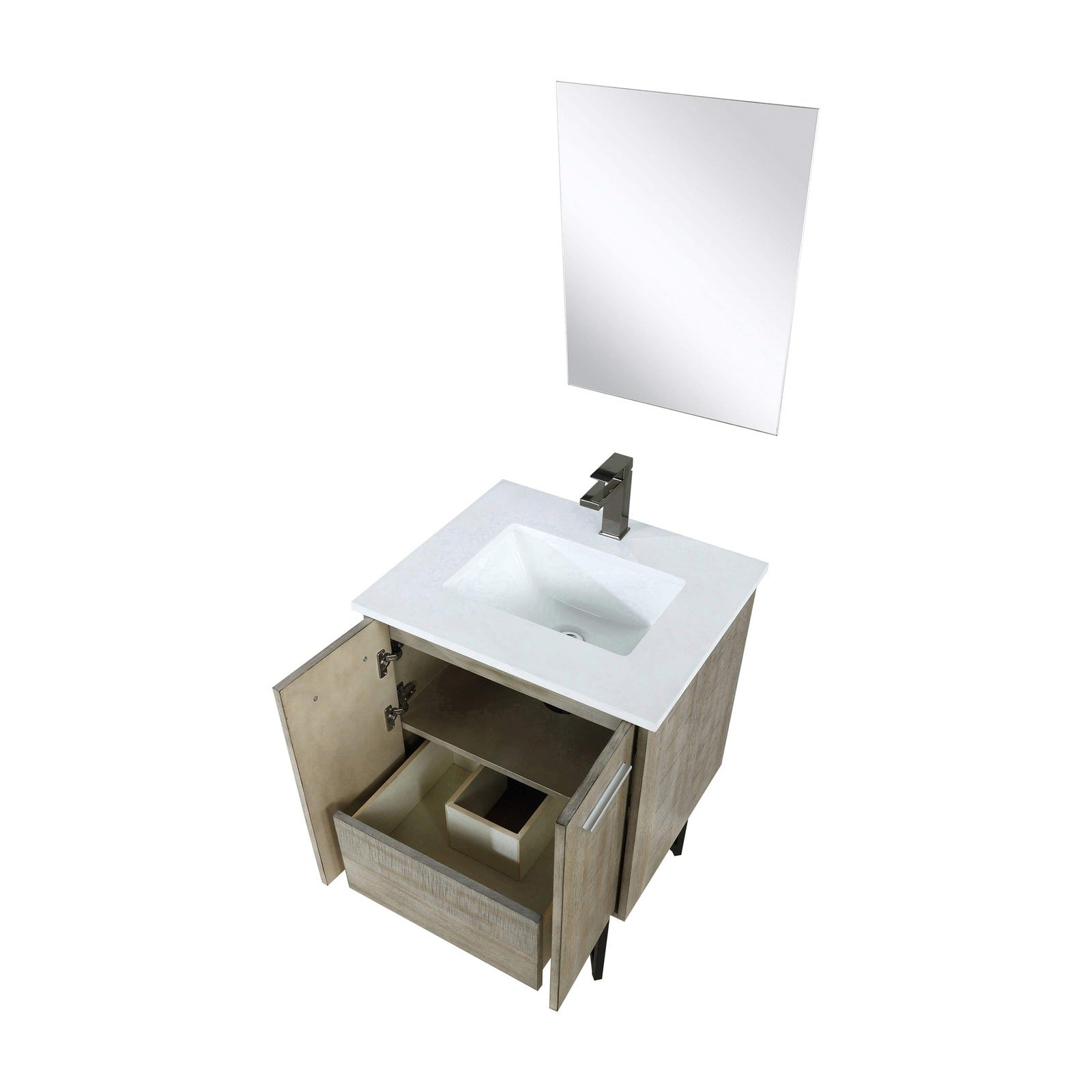 Lancy  24" Bathroom Vanity - Backyard Provider