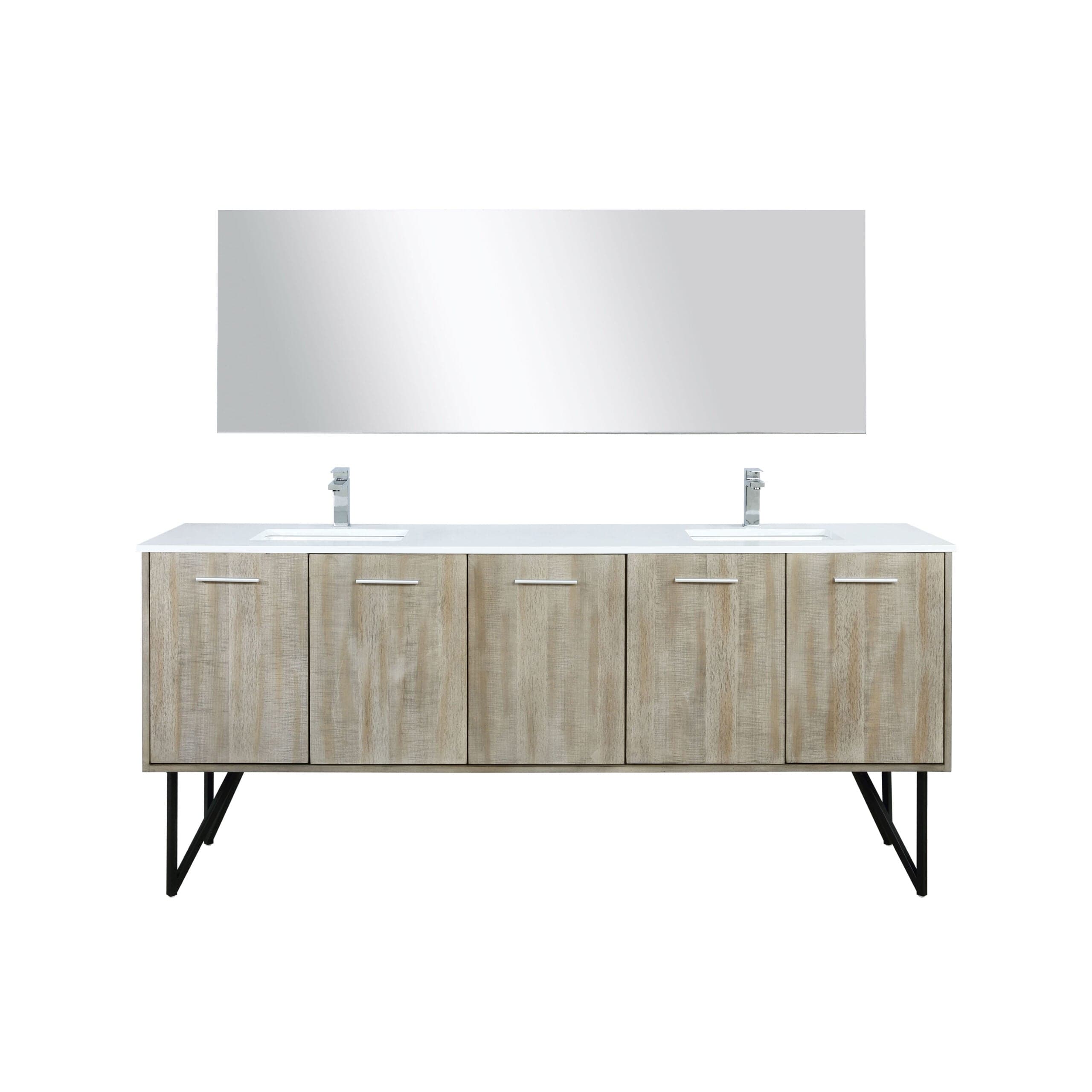 Lancy  80" Double Bathroom Vanity - Backyard Provider