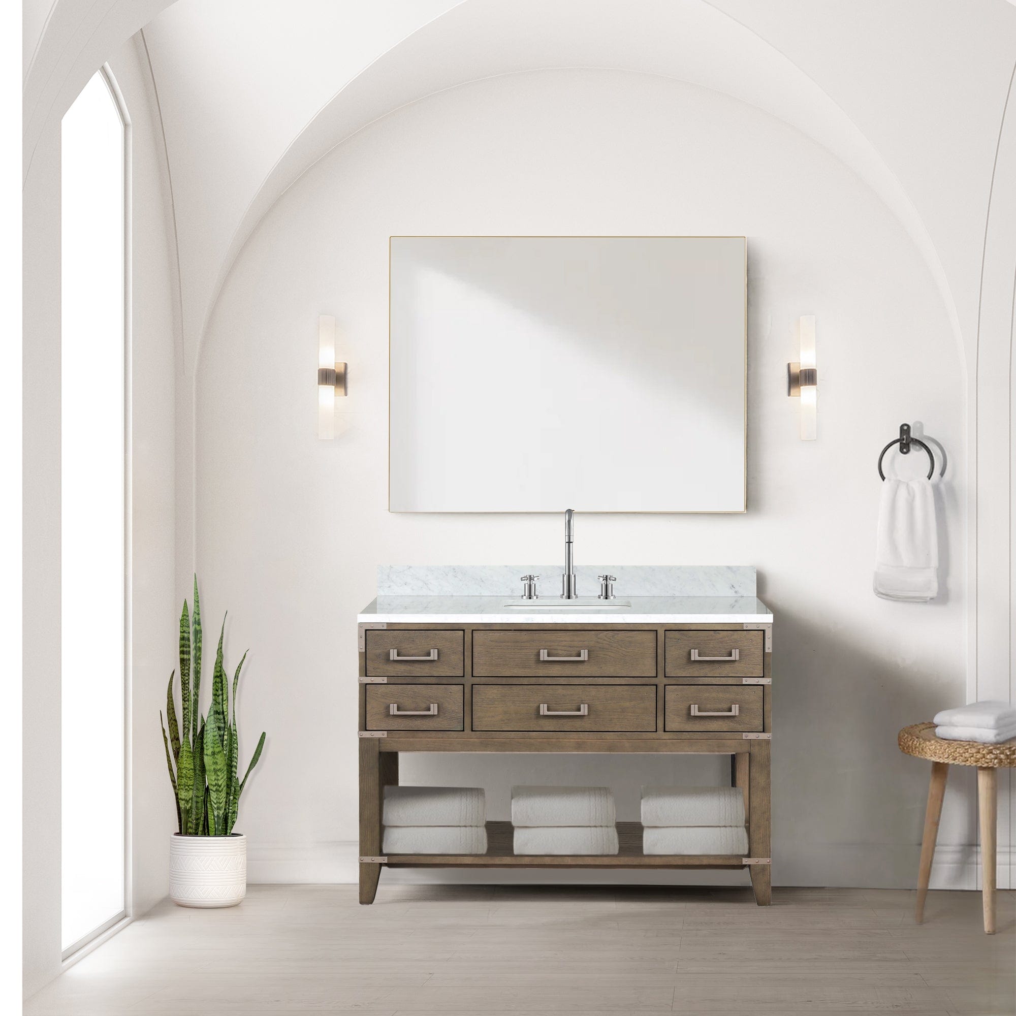 Norwalk 48" x 22" Single Bath Vanity - Backyard Provider