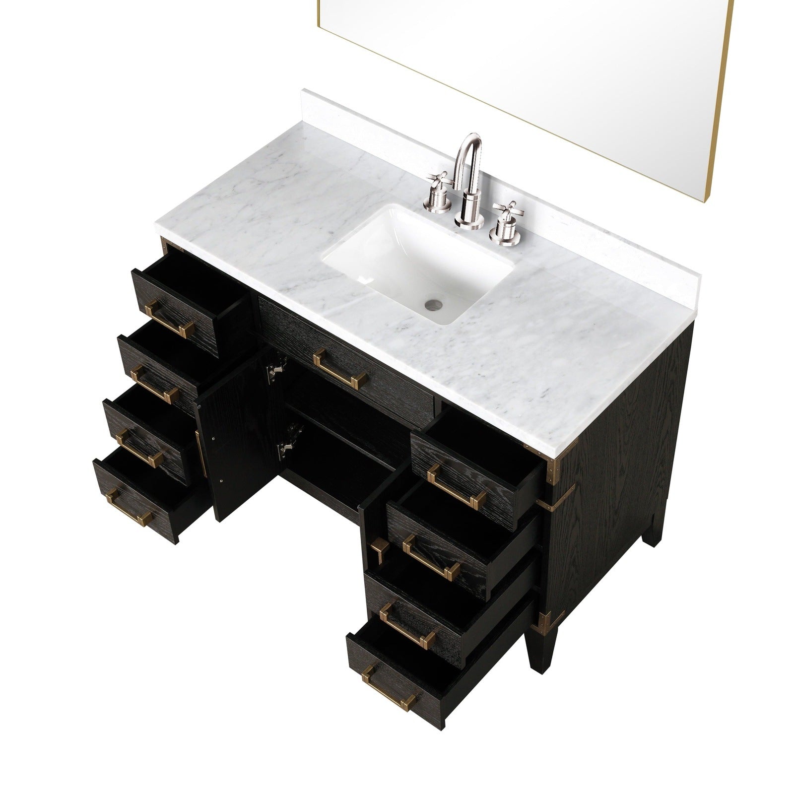 Laurel 48" x 22" Single Bath Vanity - Backyard Provider